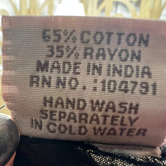 Advance Apparels Embroidered Tank Top – One Size - Picture 6 of 6